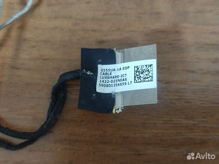 Шлейф матрицы для ноутбука Asus X555