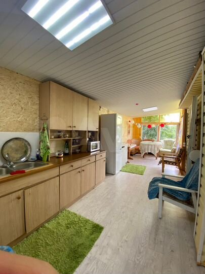 Дача 100 м² на участке 10 сот.