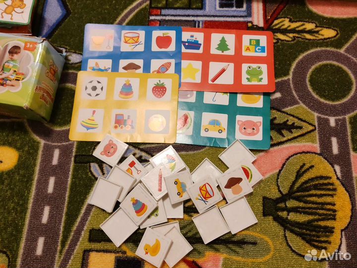 Развивающие игрушки пакетом