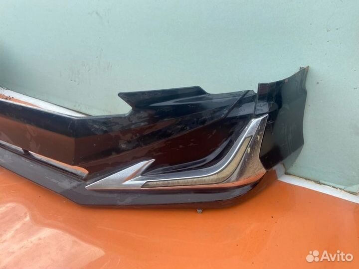 Юбка бампера Toyota Land Cruiser Prado 150 2018