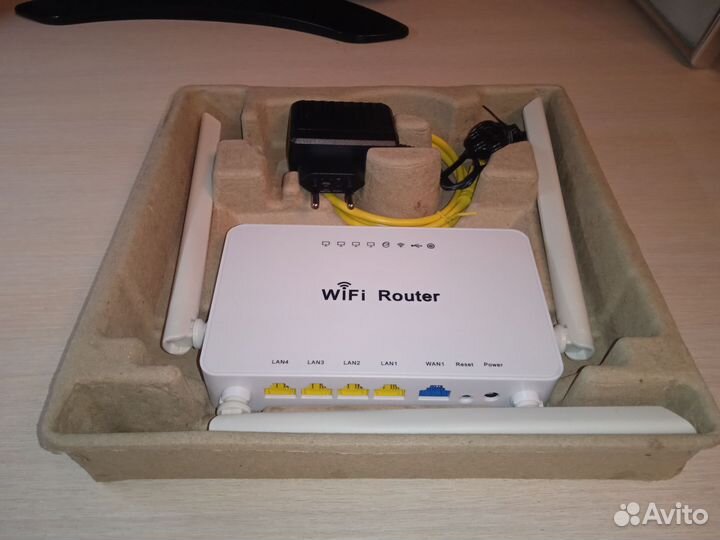 Wi-Fi роутер ZBT WE1626