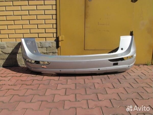 Бампер задний Audi Q5 2009