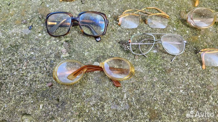 Очки для зрения мужские СССР. Привезу бесплатно