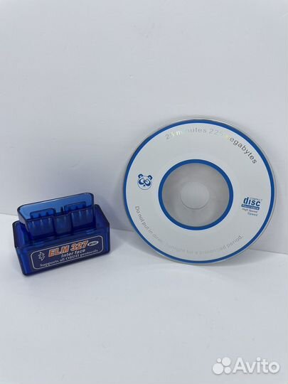 Elm327 obd2 сканер