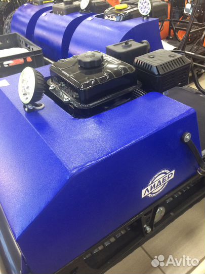 Мотобуксировщик лидер-сигма 8,0 л.с TAV2-40