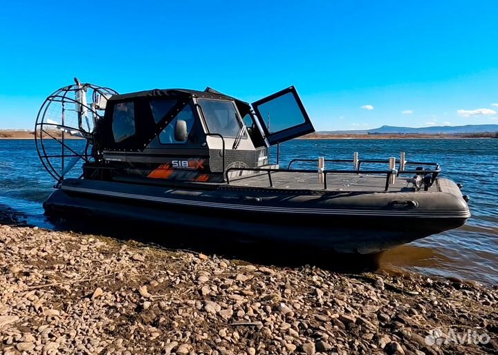 Аэролодка Турист 350 л.с