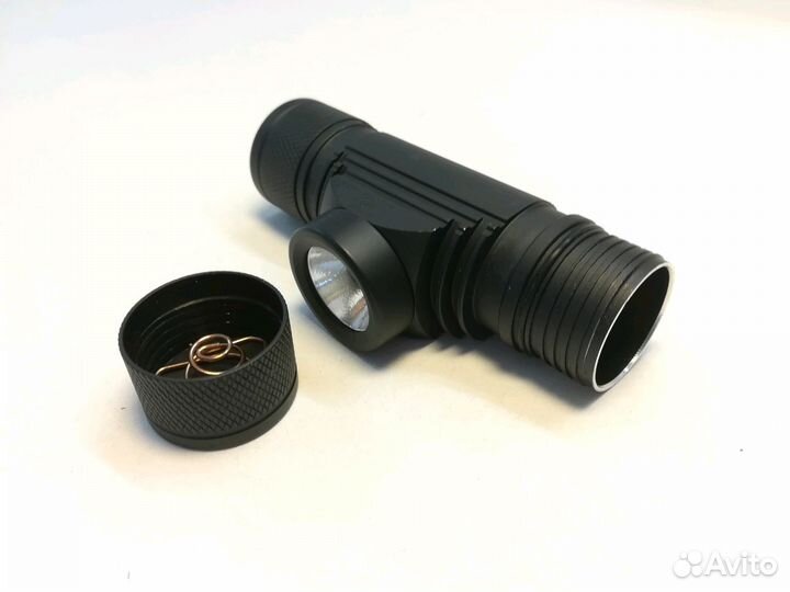 Налобный фонарь boruit D10