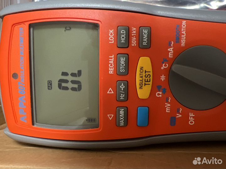Мультиметр цифровой appa 607