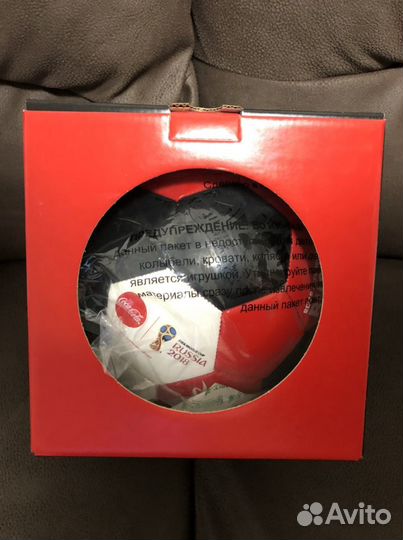 Футбольный мяч Coca-cola (кока-кола) чм fifa 2018