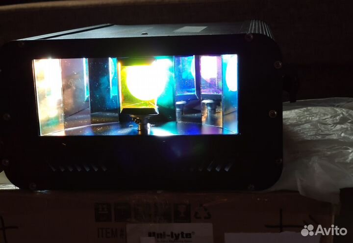 Профессиональная светомузыка Uni-Lyte 860 a