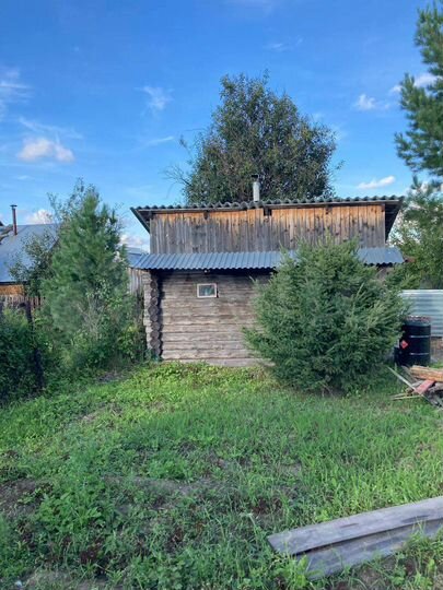 Дом 20 м² на участке 7,5 сот.