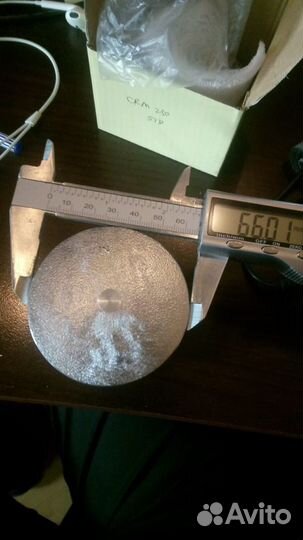 Поршень с кольцами, Honda CRM 250, STD 66.00