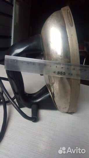 Утюг электрический, винтаж, 1950г выпуска