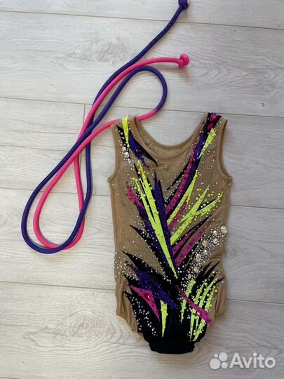 Купальник для художественной гимнастики