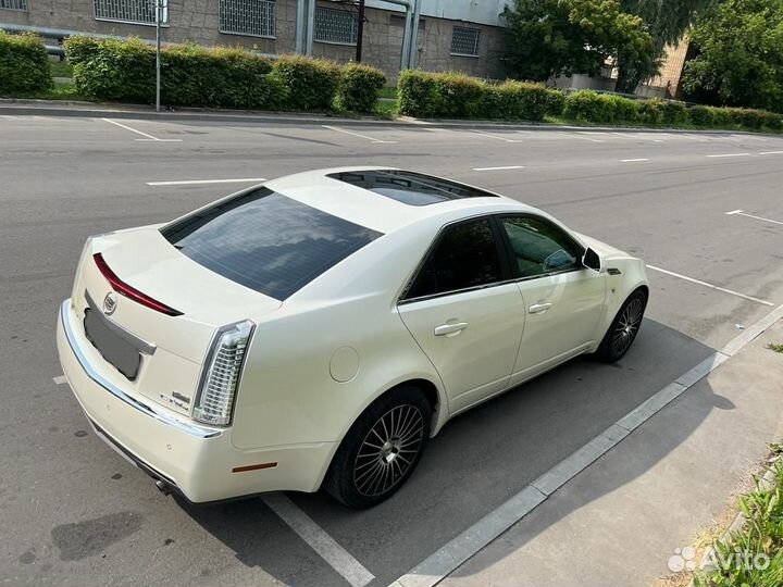 Cadillac CTS 3.6 AT, 2009, 75 000 км
