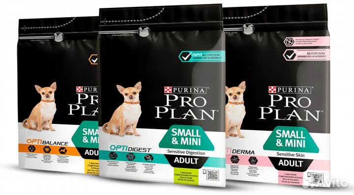 Корм для собак pro plan (Проплан)