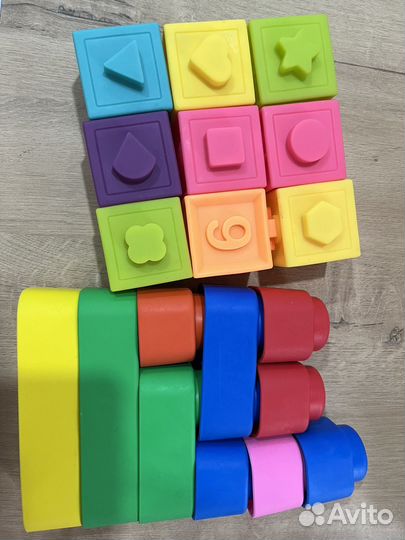 Развивающие игрушки