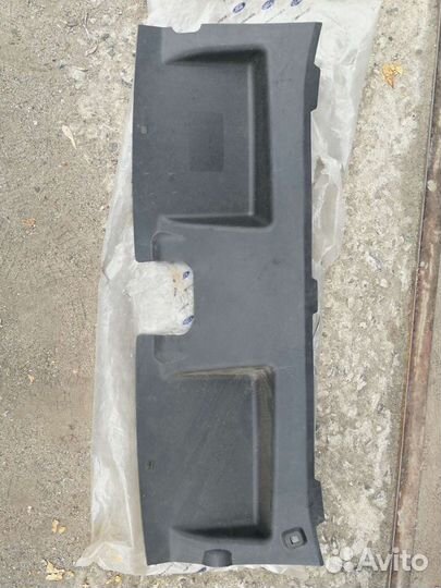 Подкапотный пластик форд