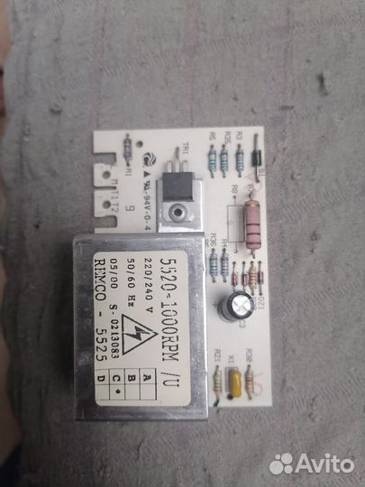 Плата стиральной машины