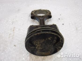Поршень с шатуном Субару