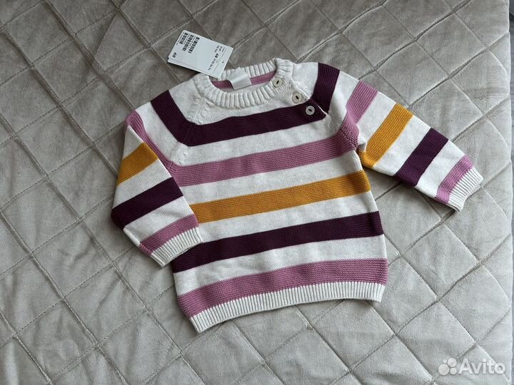 Новый свитер / джемпер H&M 68 / 74