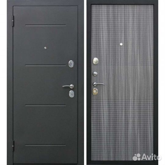 Дверь входная металлическая новая