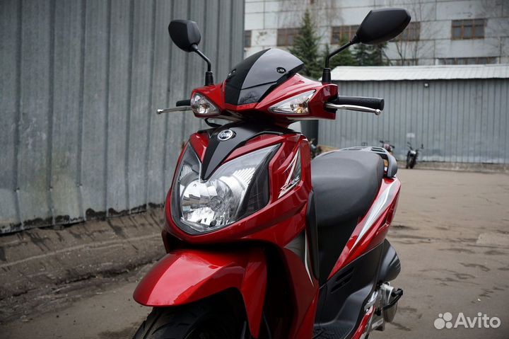 Скутер SYM Symphony SR 125
