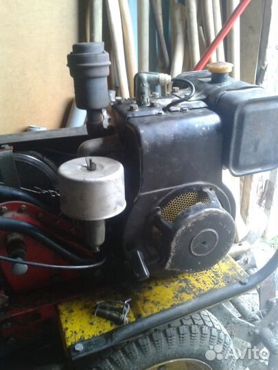 Двигатель уд-2 С мотоблока 