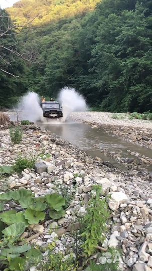 Джиппинг в горы на водопады с. Небуг г. Туапсе