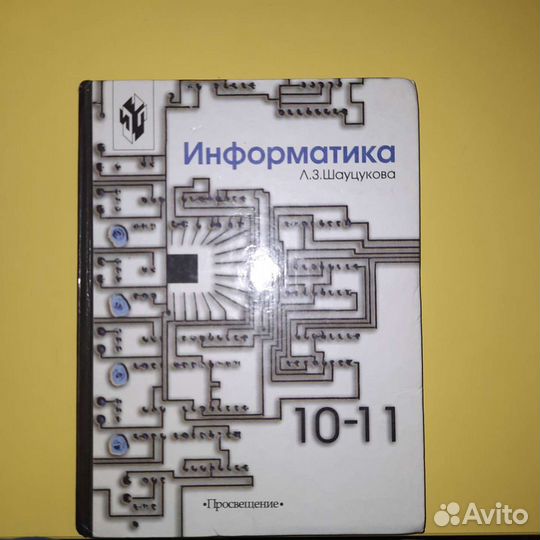 Учебник по информатике 10-11 класс Л. З. Шауцукова
