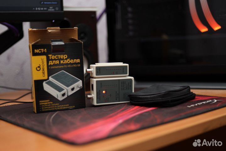 Кабельный тестер Cablexpert NCT-1