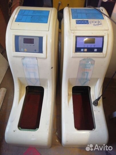 Аппарат для надевания бахил