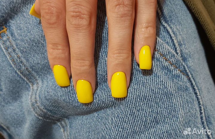 Маникюр на дому, покрытие гель лак