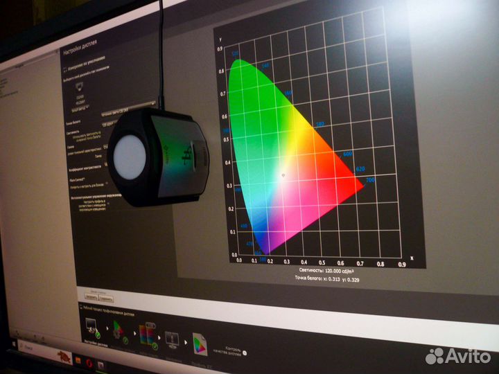 Калибровка монитора