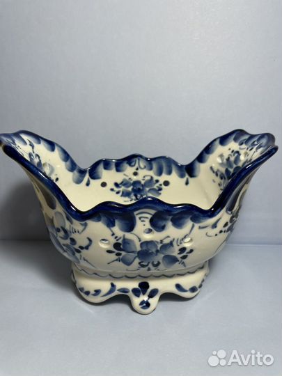 Посуда Гжель