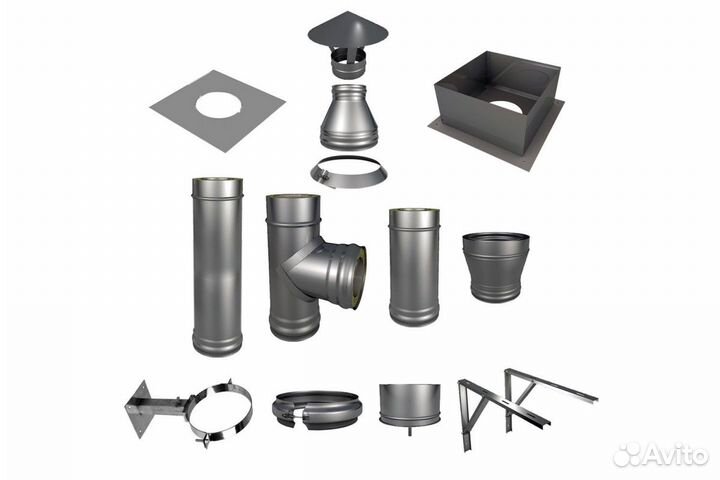 Дымоходы сендвич. Комплектация