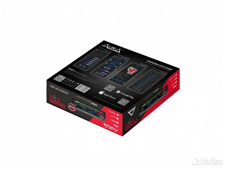 Aura venom-D41DSP магнитола