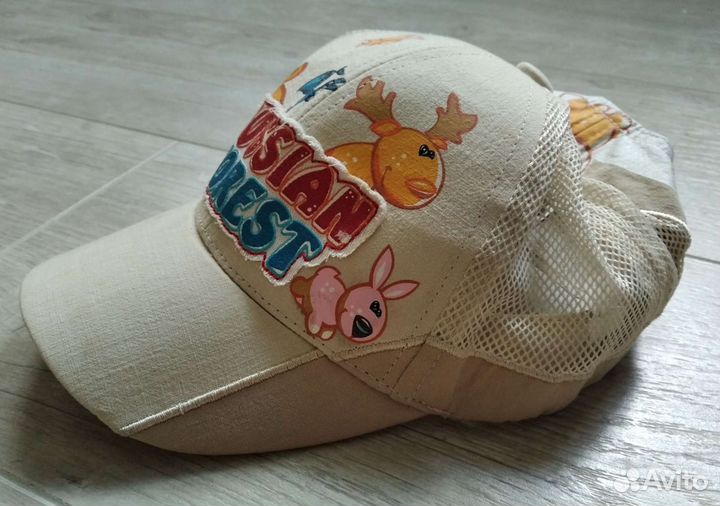 Панама кепка бейсболка