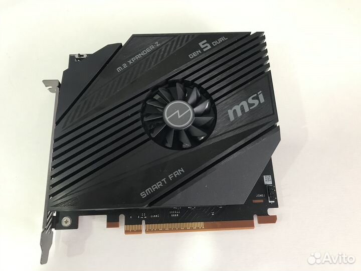 Плата расширения m.2 MSI xpander-Z gen 5 dual