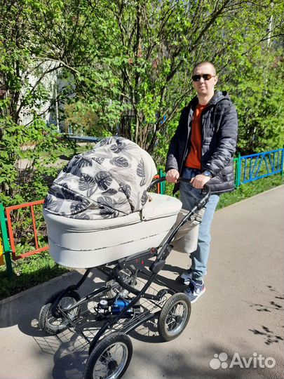 Коляска 2 в 1 indigo