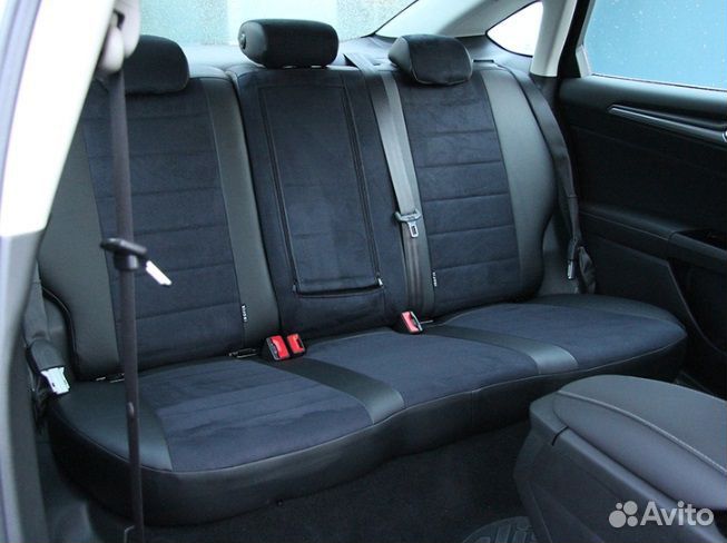 Чехлы из Алькантары на Ford Mondeo 5 от Автопилот