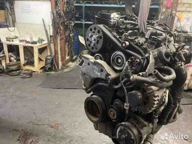 Двигатель volkswagen transporter (california carav
