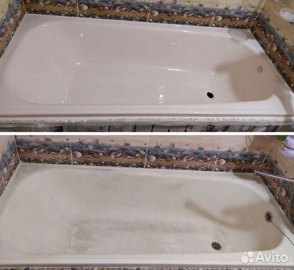 Реставрация ванн жидким акрилом