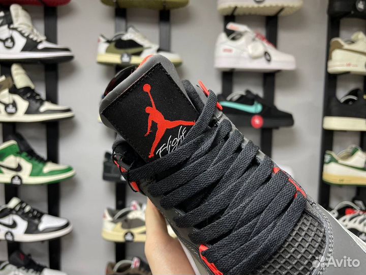 Кроссовки Nike Air Jordan 4 Infrared