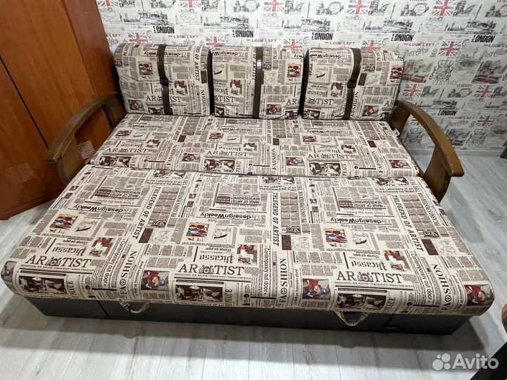 Диван раскладной бу