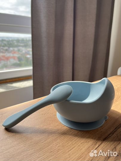 Новый набор детской посуда