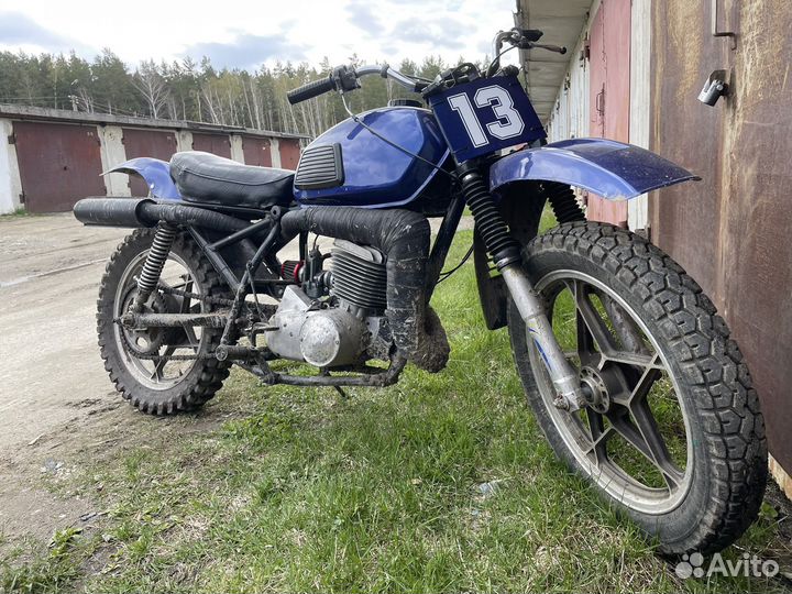 Мотоцикл иж
