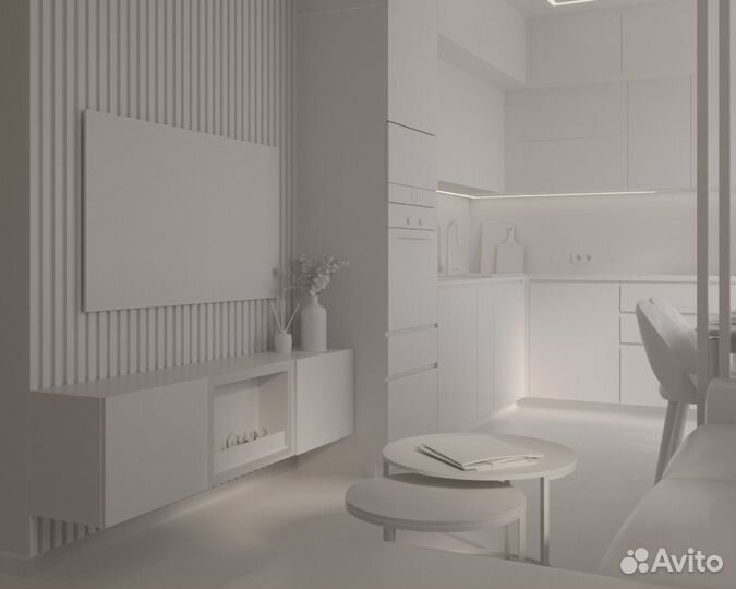 Сборка сцен 3ds max (интерьер)