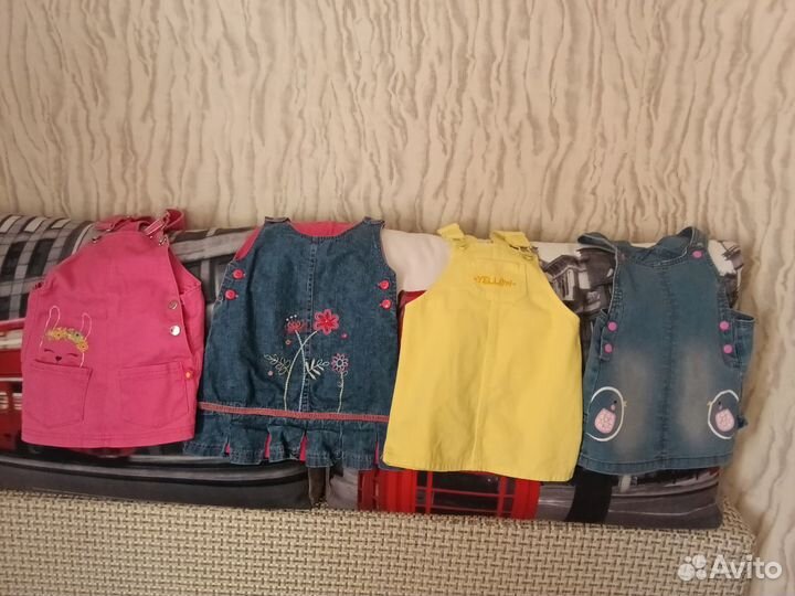 Сарафан на девочку 92 98