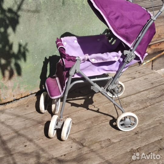 Коляска кукольная